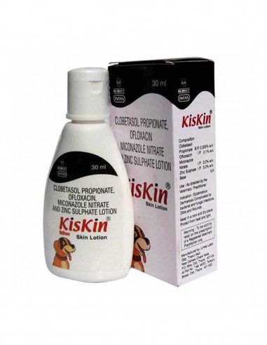 Intas Kiskin Dog Skin Lotion 100 Ml
