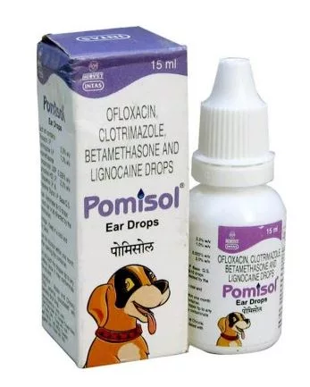 Intas Pomisol Ear Drops 15 ml
